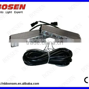China Manufacturer Supply 12v Professional Led Daytime Running Light Drl thumbnail-1