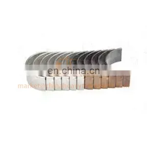 WD615 266/336/371/410 HP Sinotruk HOWO A7 Heavy Truck Accessories Engine Assembly Parts VG1560037033 Bearing Shell Pair(Upper) thumbnail-2