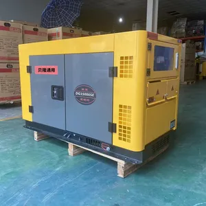 10kw Three Phase 380v Silent Diesel Generator 292F Diesel Engine thumbnail-1