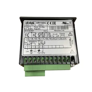 Dixell Thermostat XR570C-0N0C3 Controller XR160C-0N0C1 thumbnail-2