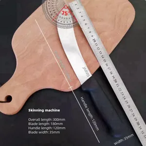 Jarvis Skinning Knife 18cm Blade Slaughter Houses Butchery Knives Tools Skinning Knife Smallwares Boning Knife Skinning Knife Trimming Knife Butcher Knives Chopping Knives Axes Cleavers thumbnail-1