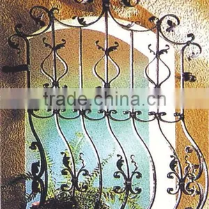 GYD-15WG004 Decorative Modern Iron Window Grill Color thumbnail-1