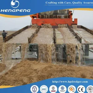 High Efficiency Hengpeng 200t Chain Bucket Gold Mining Dredger thumbnail-2