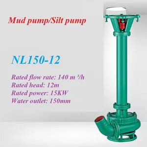 Mud Pump, Silt Pump, Dredging Pump thumbnail-2