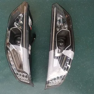 Zhongtong Bus Spare Parts LCK6125A LCK6720DQ LCK6108T Led Light Headlamp H-QZ626x280-LH Bus Headlight Front Light thumbnail-5