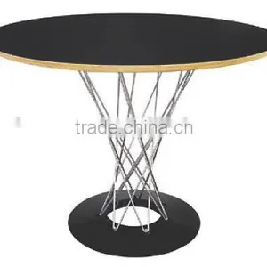 Restaurant Furniture Cyclone Table MDF Dining Table thumbnail-2