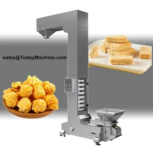 Horizontal Z Type Bucket Elevator Conveyor Grain Conveyer for Almonds thumbnail-1