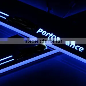 Hot Sellers Led Bulbs for B.M.W E63 E64 LED Moving Door Scuff Sills Plate Light for BMW Auto Accessories LED Sill Plate Light thumbnail-3