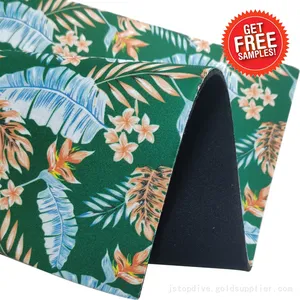 Wholesale Custom Printed Neoprene Fabric for Sublimation thumbnail-3
