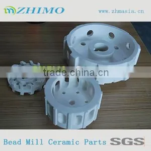 Zirconia Ceramic Plates, Dispersion Plate for Bead Mill, Sand Mill thumbnail-3