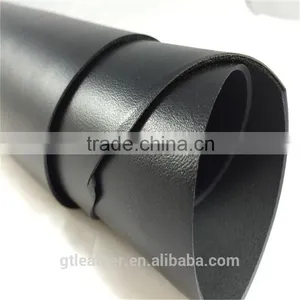 pu Coated Cow Split Leather Supplier for School Shoes thumbnail-3