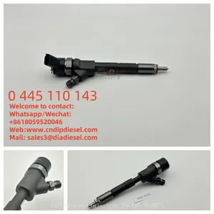 0 445 110 143 Common Rail Diesel Injector for Bosch Nozzle(CR) Exchange Diesel Fuel System thumbnail-1