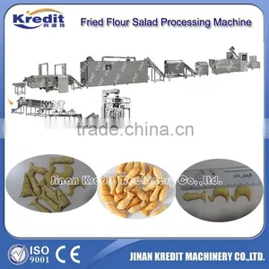 High Quality Automatic Fried Flour Bugles Processing Line thumbnail-6