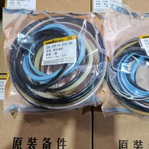 Spot Longgong Series Universal Oil Cylinder Repair Kit Bucket Steering Boom Oil Seal Carrier Seal 855N.855.855B.50NC thumbnail-1