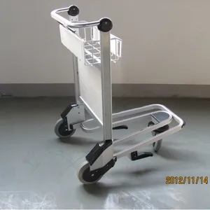 Aluminium Material Airport Luggage Trolley thumbnail-5