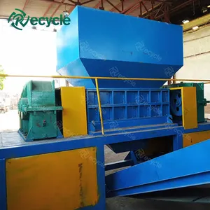 High Quality Waste Air Conditioner Radiator Recycling Machine Scrap Radiator Processing Line for Metal Separation thumbnail-1