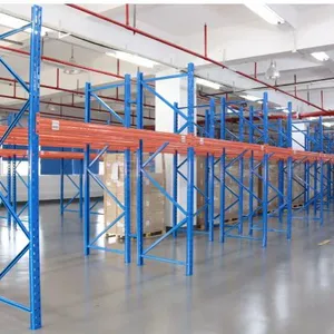 Intensive Storage Rack Asrs Racking System Heavy Duty Type Pallet Shelf Manufacture thumbnail-5