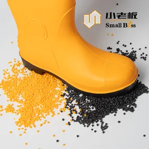 Factory Wholesale Price PVC Granules Compound for Rain Boots thumbnail-4