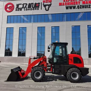 HZM916 Mini Loader 1.6t Front End Loader for Farm/Construction With Euro5/EPA4 Engine thumbnail-2