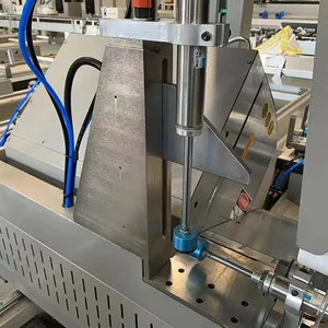 WEIKE CNC High Precision Double Head Cutting Machine 45 Degree/90 Degree CNC Cutting Saw for Aluminum Profile thumbnail-3
