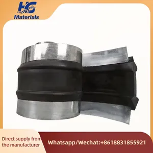 HG001 Rubber Waterstop With Embedded Steel Edge for Subway Tunnel, Water-expanding Rubber Waterstop Manufacturer thumbnail-4