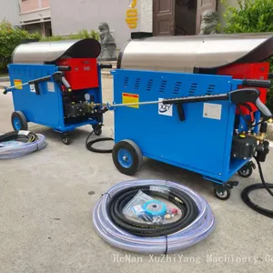 Gasoline Petrol Drive Hot Water Jet High Pressure Cleaner Oil Industry Cleaning Hot Water Cleaner thumbnail-5