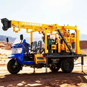 Exploration Drilling 400m Core Drilling Rig Truck Core Drilling Platform Core Drilling Equipment Hydraulic Drilling thumbnail-1