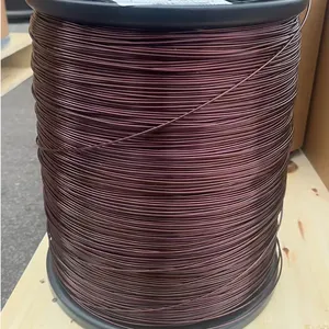Magnet Enameled Copper Clad Aluminum 2.5mm Wire for Winding Motor thumbnail-1