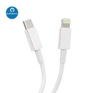 USB C to Lightning Charging Cable Charger For IPhone / IPad / MacBook thumbnail-3