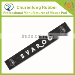 2016 Best Selling Drink Shot Personalized Design Soft PVC Bar Mat thumbnail-1