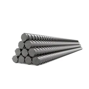 Hrb400 Anti-corrosion Standard Carbon Steel Rebars 12mm And 16mm Sizes China Supplier thumbnail-1