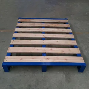 Galvanized Steel and Plastic Wood Pallets for Industrial Material Handling thumbnail-5