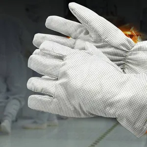 Enkerr Dust-free, High-temperature-resistant and Anti-static Gloves, 180-degree Dust-free and Anti-static Gloves thumbnail-1