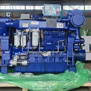 Weichai WD12C350-18 Marine Engine for Trawler and Fishing Boat thumbnail-4