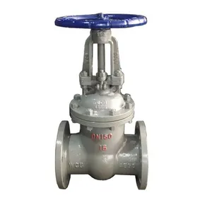 China Factory Sale GOST 20# Gate Valve Z41H Pn25 Pn40 WCB Gate Valve EAC A105 Gate Valve for Oil Gas Water thumbnail-5