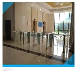 Esd Anti-static Sliding Door Access Control Passage, Access Control and Attendance Integrated Card System thumbnail-5