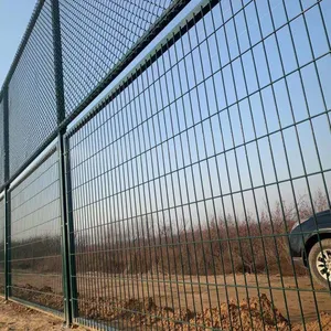 Twin Wire Mesh Panel Fence Ideal for Airport, Railway and Power Station thumbnail-3
