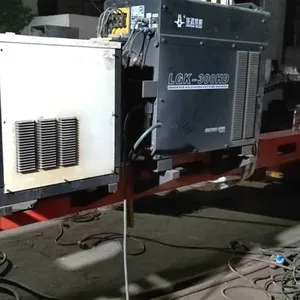 Second-hand Gantry Plasma Cutting Machine With a Span of 5 Meters, Huayuan 300a, for Sale at a Low Price thumbnail-2