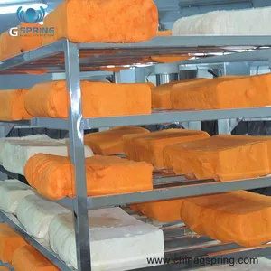 Industrial Dough Mould Cart for Bread Crumbs Production Line Dough Tray Trolley thumbnail-4