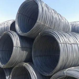 Low Price High Carbon Steel Wire Rod Hot Rolled Steel Wire thumbnail-1