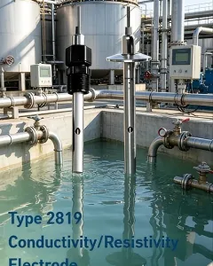 Type 2819 Conductivity Resistivity Sensor Industrial Conductivity Electrode for Water Treatment and Chemical Monitoring thumbnail-5