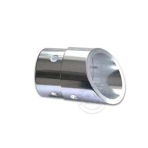 High Gloss Mirror Aluminum Oxide Parts | CNC Turning Service+mirror Anodizing Treatment | Customized Aluminum Products thumbnail-2