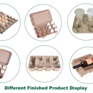 Automatic Egg Tray Egg Carton Production Line thumbnail-3