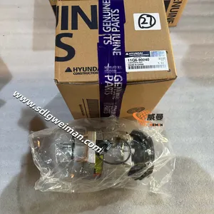 Hyundai Excavator Parts Genuine 11Q6-90040 Compressor Assy for R210LC7 thumbnail-4