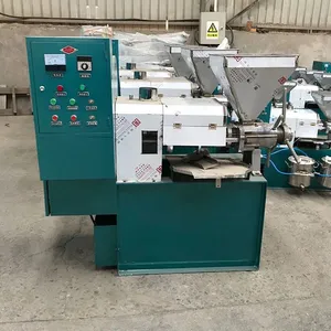 Food Grade Automatic Screw Press for Vegetable Oil Processing Plants thumbnail-5