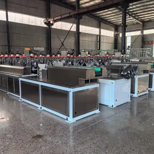 PLC Controlled Paper Corner Board Machine for Pallet Protection thumbnail-3