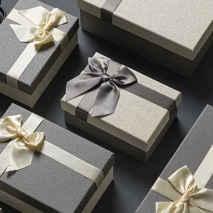 Rectangular Shape Paper Rigid Luxury Gift Packaging Box thumbnail-3