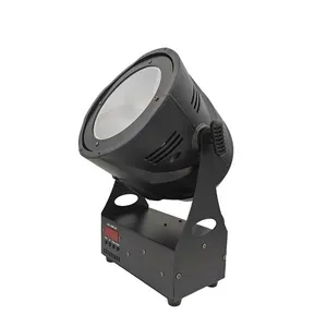 Pro LED Par Light, 300W White + Warm White COB LED Par Can With Barndoor (PHN085) thumbnail-2