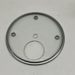 Customizable Perforated Tempered Glass Lid Multi Hole Structure Customized Design Practical Cooking Lid For Different Types Of Kitchen Cookware thumbnail-2