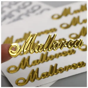 New Design Luxury Golden Emboss Labels thumbnail-2